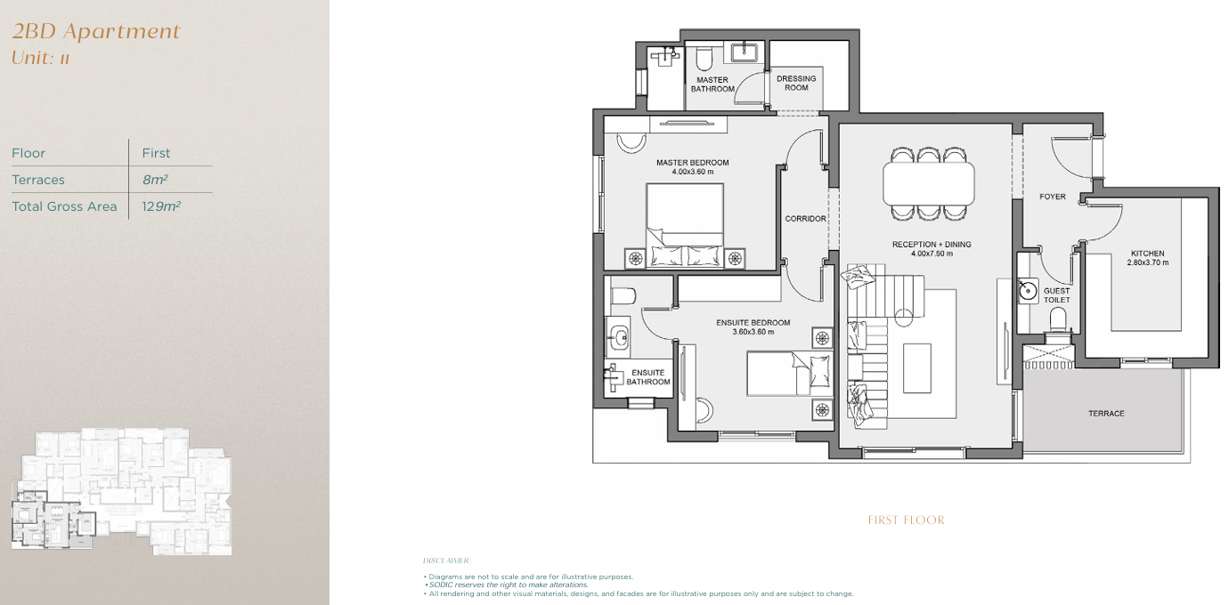 Floor Plan - كمبوند ايست فالي المستقبل سيتي سوديك للتطوير العقاري - East Vale Compound Mostakbal City 