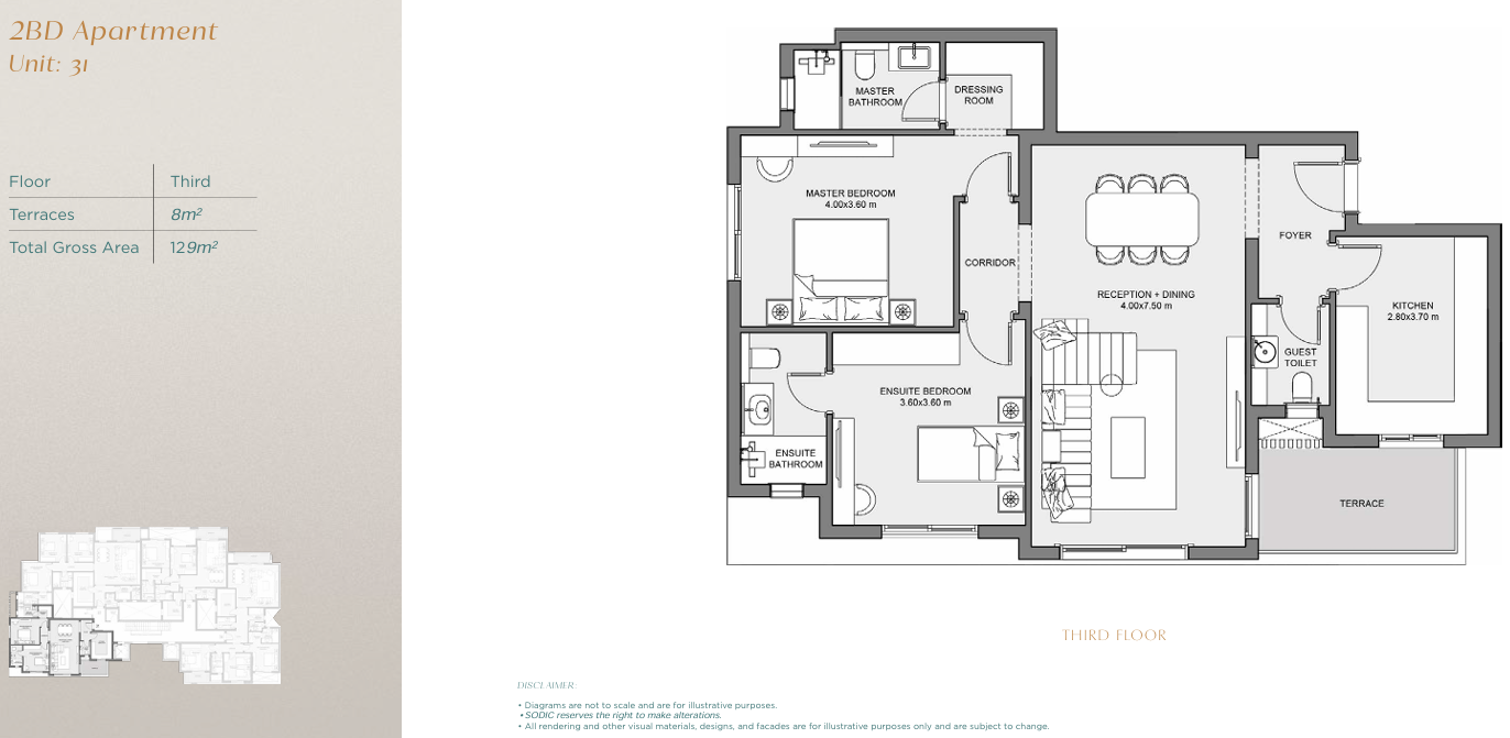 Floor Plan - كمبوند ايست فالي المستقبل سيتي سوديك للتطوير العقاري - East Vale Compound Mostakbal City 