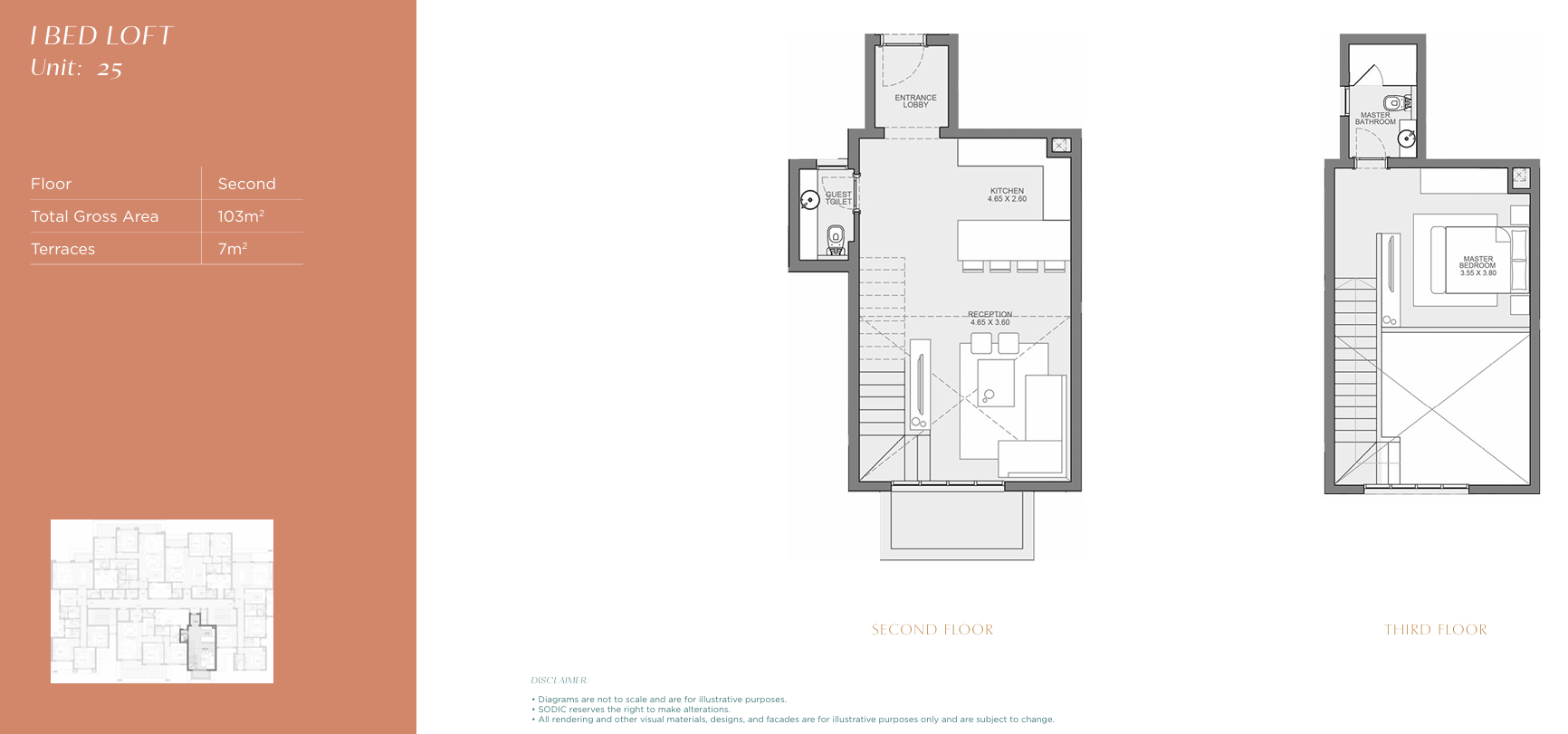Floor Plan - East Vale Compound Mostakbal City SODIC Developments