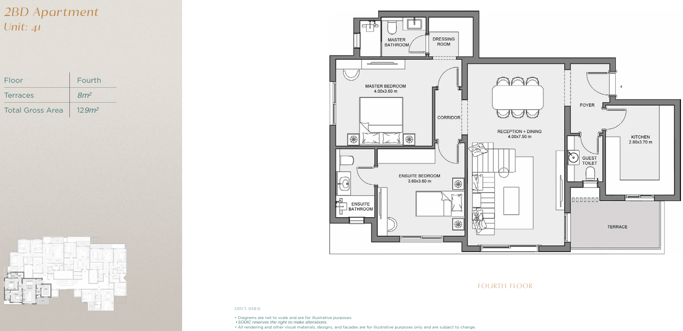 Floor Plan - كمبوند ايست فالي المستقبل سيتي سوديك للتطوير العقاري - East Vale Compound Mostakbal City 