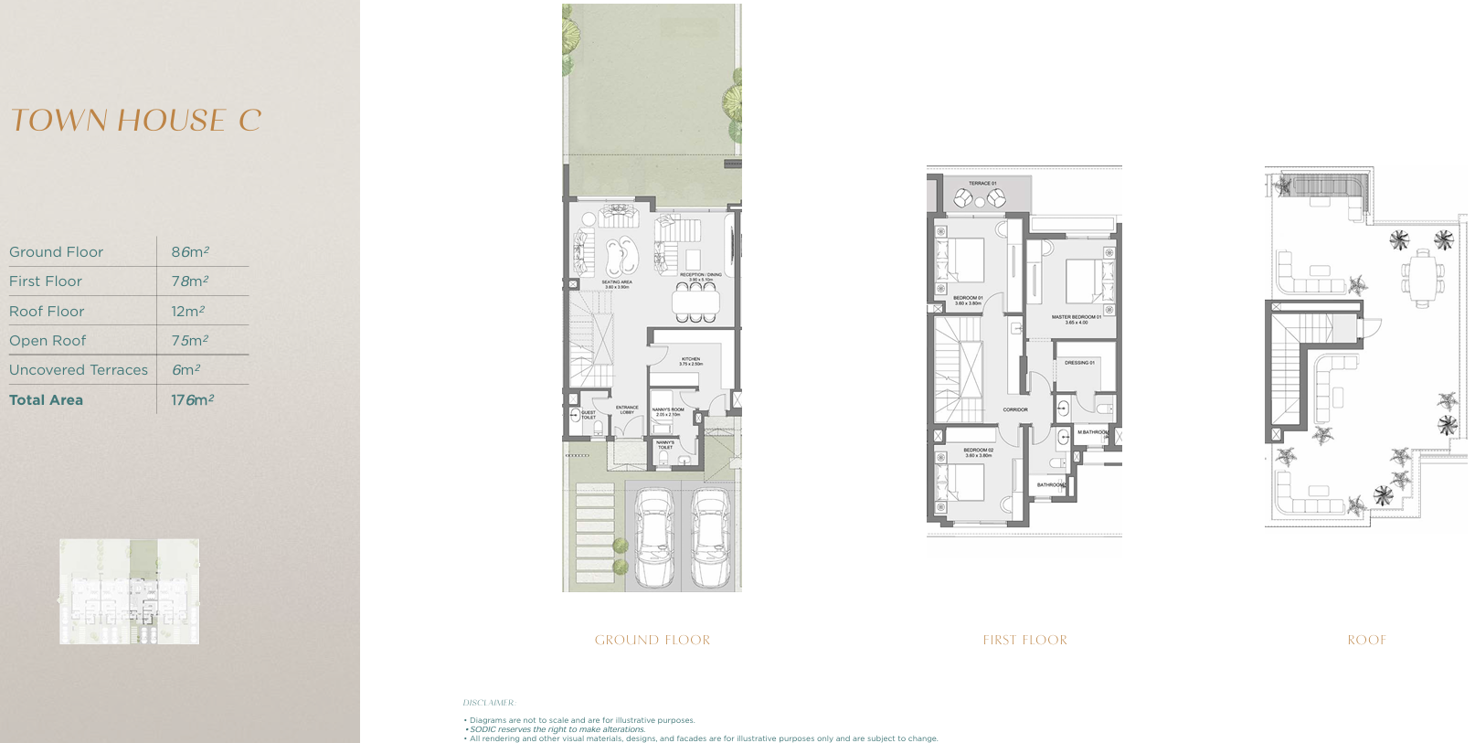 Floor Plan - كمبوند ايست فالي المستقبل سيتي سوديك للتطوير العقاري - East Vale Compound Mostakbal City 