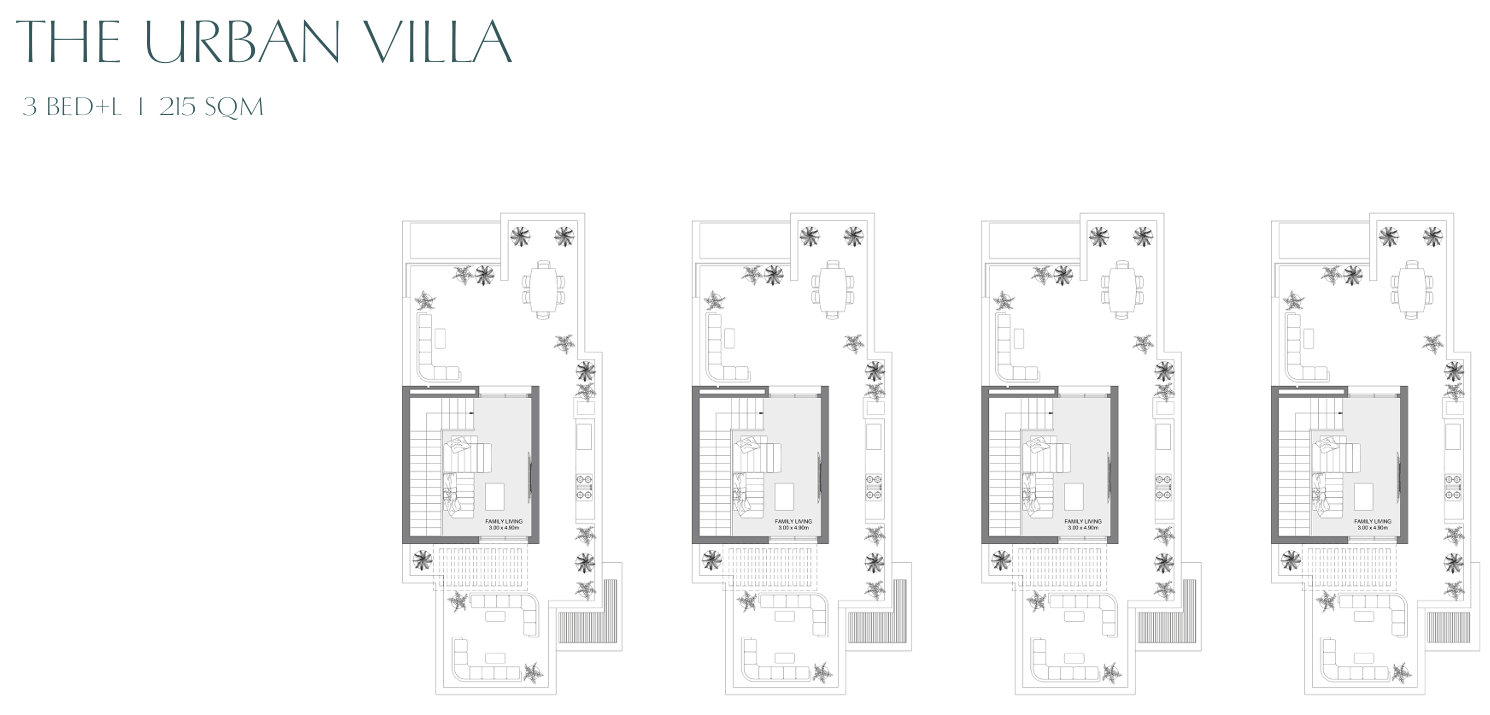 Floor Plan - كمبوند ايست فالي المستقبل سيتي سوديك للتطوير العقاري - East Vale Compound Mostakbal City 