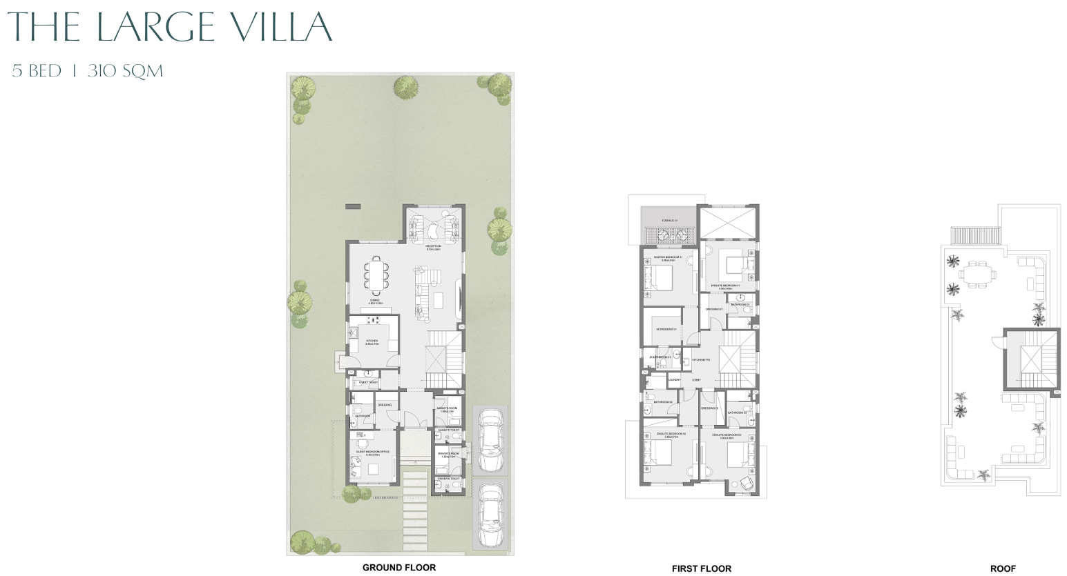 Floor Plan - كمبوند ايست فالي المستقبل سيتي سوديك للتطوير العقاري - East Vale Compound Mostakbal City 