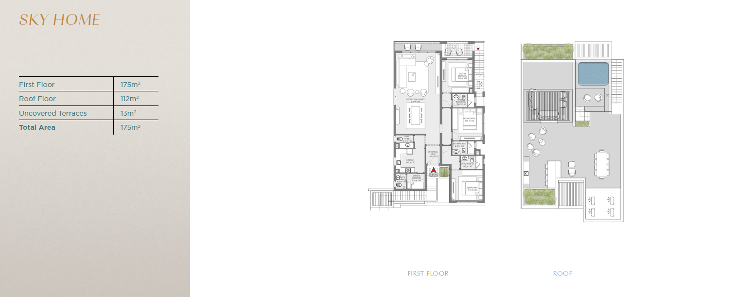 Floor Plan - كمبوند ايست فالي المستقبل سيتي سوديك للتطوير العقاري - East Vale Compound Mostakbal City 