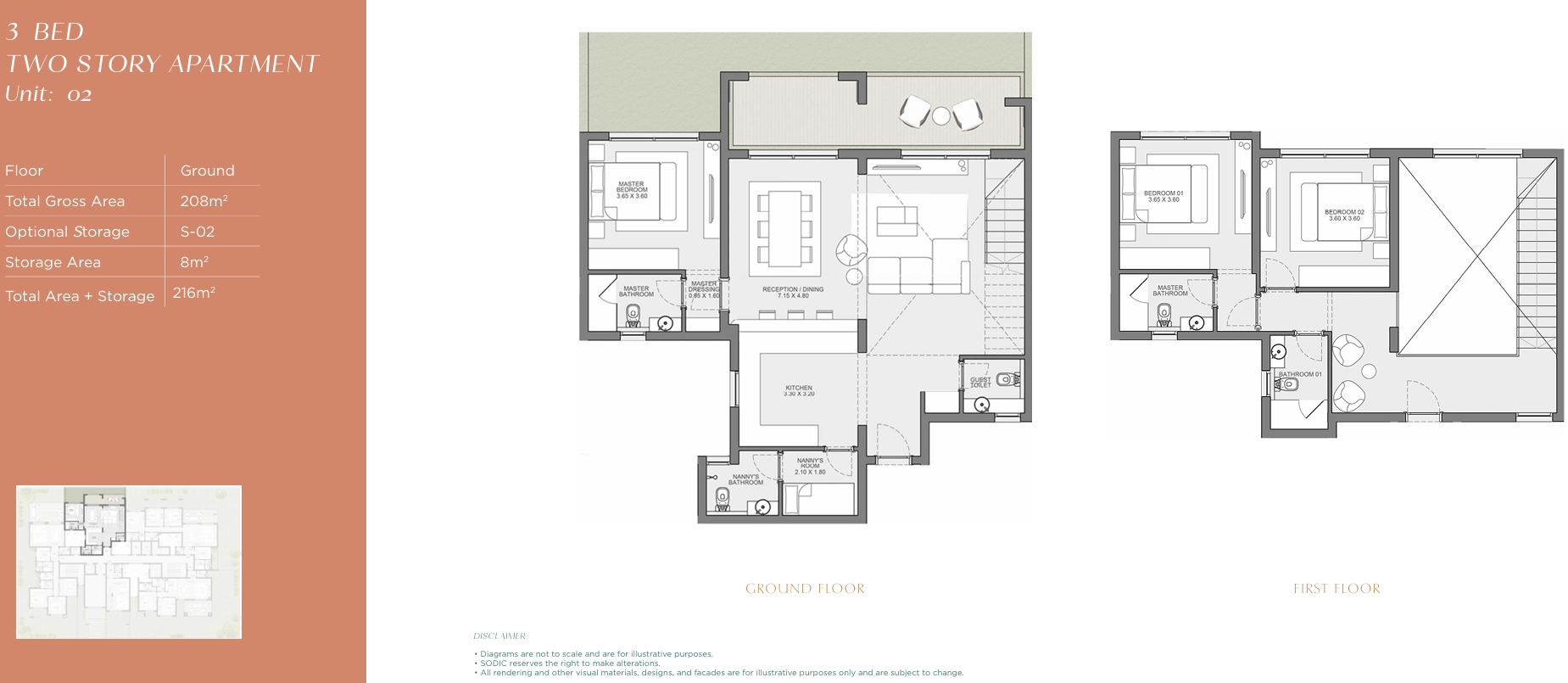 Floor Plan - East Vale Compound Mostakbal City SODIC Developments