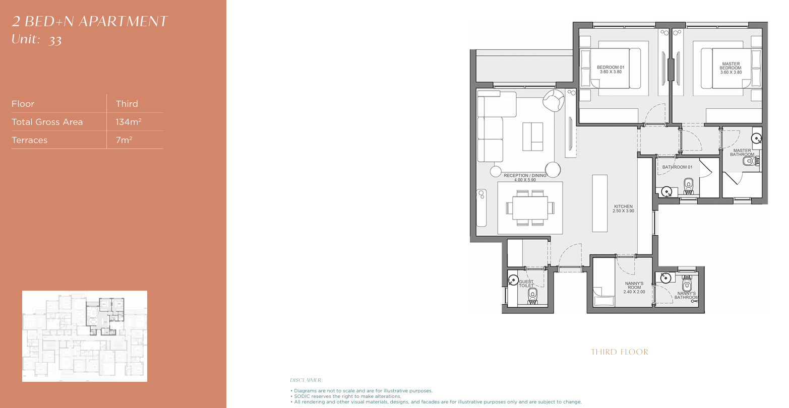 Floor Plan - East Vale Compound Mostakbal City SODIC Developments