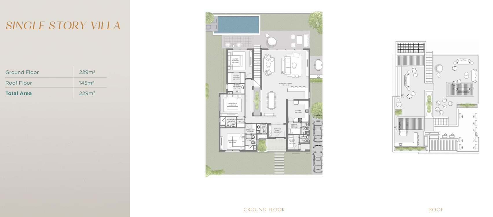 Floor Plan - East Vale Compound Mostakbal City SODIC Developments