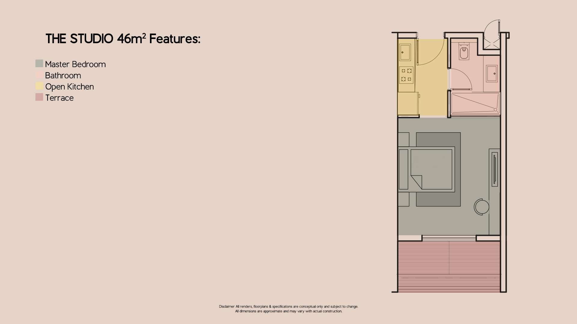 Floor Plan - The Red Residence Compound New Cairo Al Borouj Misr Development