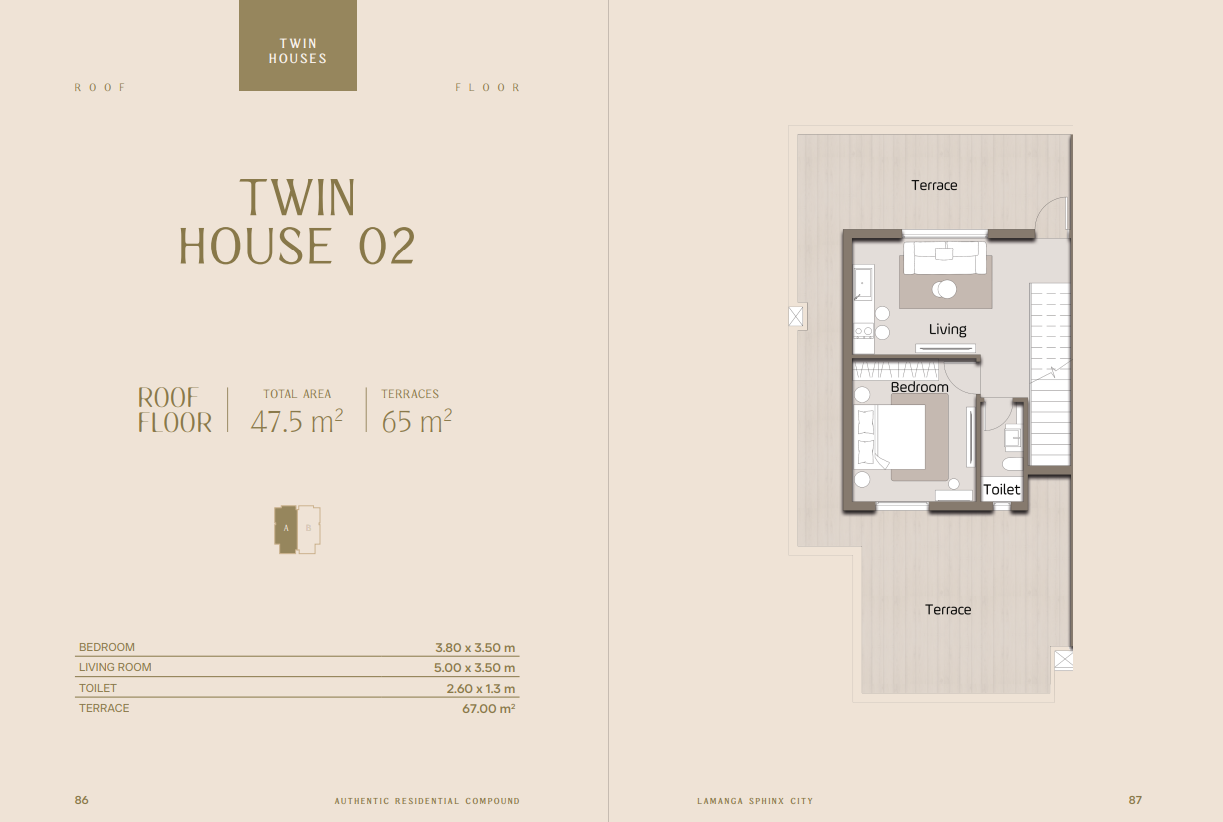 Floor Plan - Lamanga Sphinx City Compound AlKarma Developments