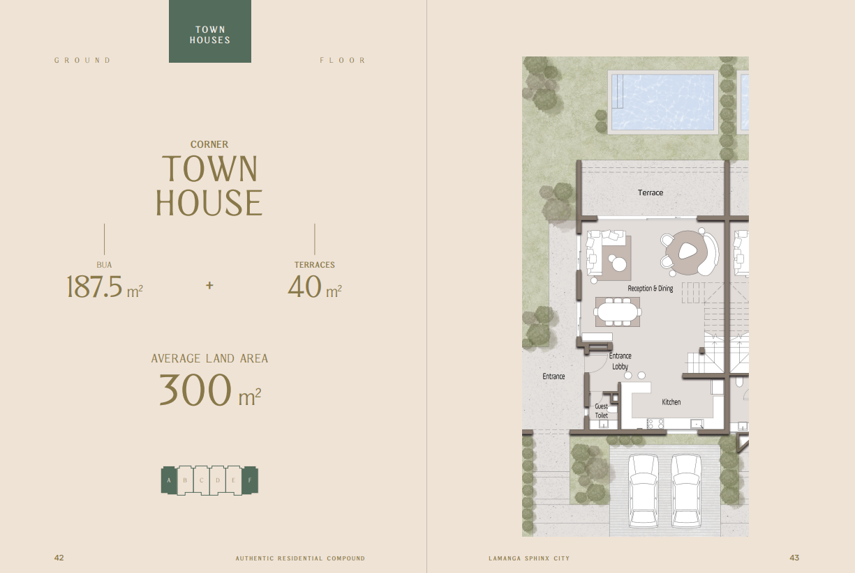 Floor Plan - Lamanga Sphinx City Compound AlKarma Developments