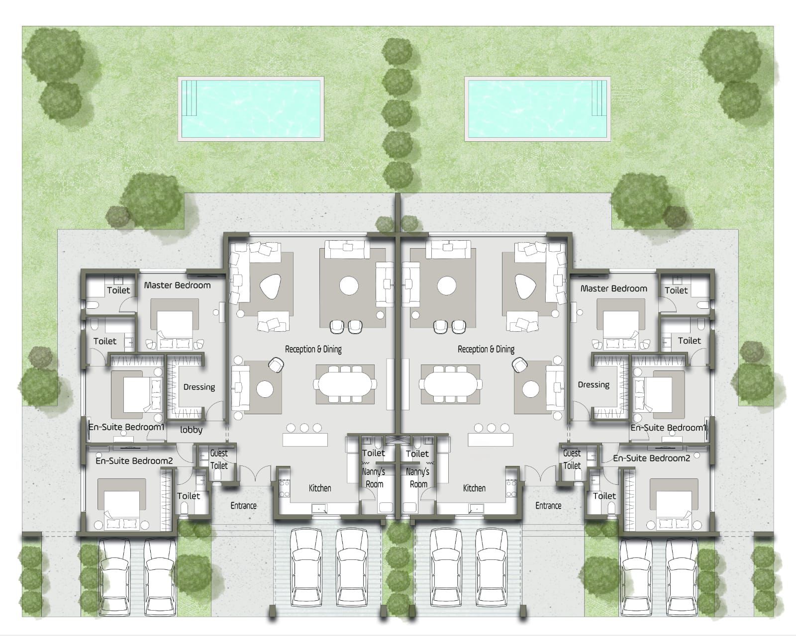 Floor Plan - Lamanga Sphinx City Compound AlKarma Developments