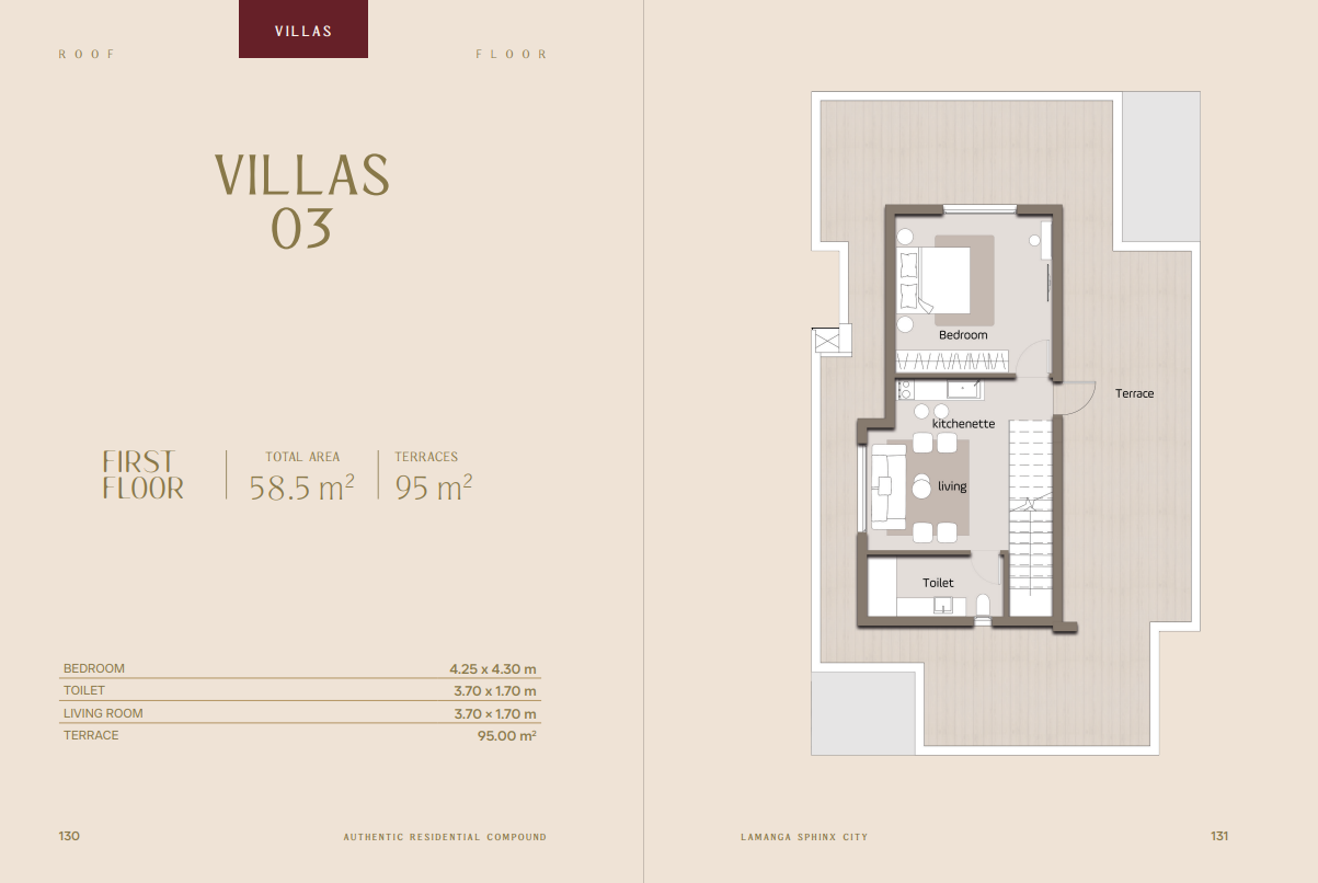 Floor Plan - Lamanga Sphinx City Compound AlKarma Developments