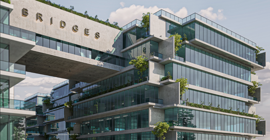 Floor Plan - Bridges Mall Sheikh Zayed One of One Developments