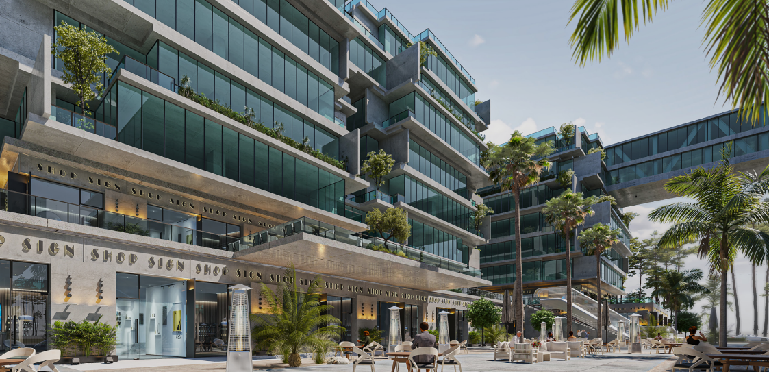 Floor Plan - Bridges Mall Sheikh Zayed One of One Developments