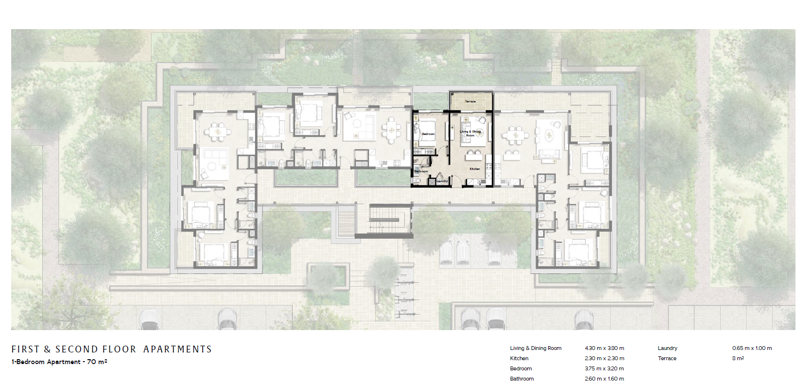 Floor Plan - كمبوند نجم التجمع السادس رويال للتطوير العقاري - Najm Compound New Cairo 