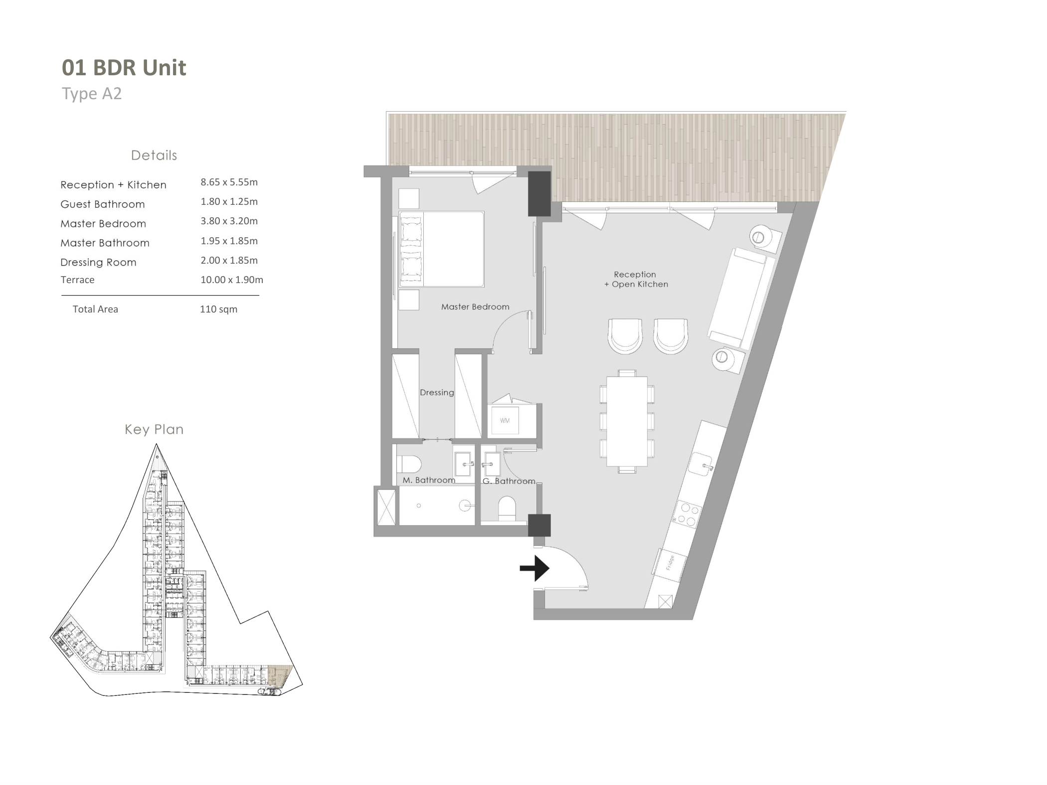 Plan 9 - Maesta Towers-Il Mont Glala