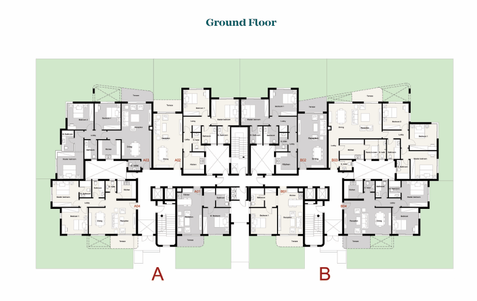كليو floor plan