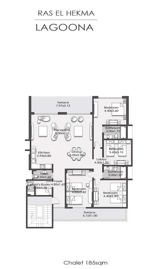 Plan 11 - La Vista Ras El Hekma