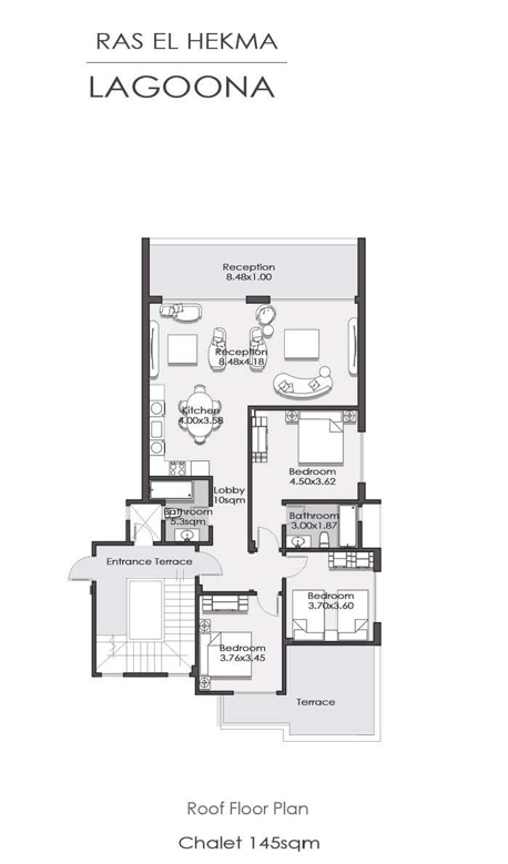 La Vista Ras El Hekma floor plan