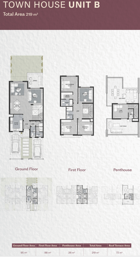 Rosewood floor plan