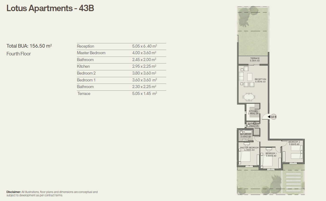 اوريجامي جولف floor plan