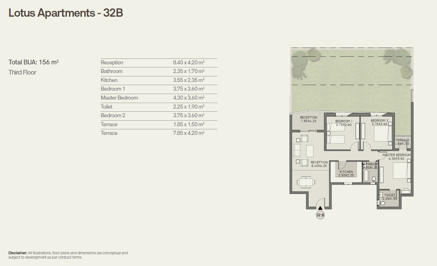 اوريجامي جولف floor plan