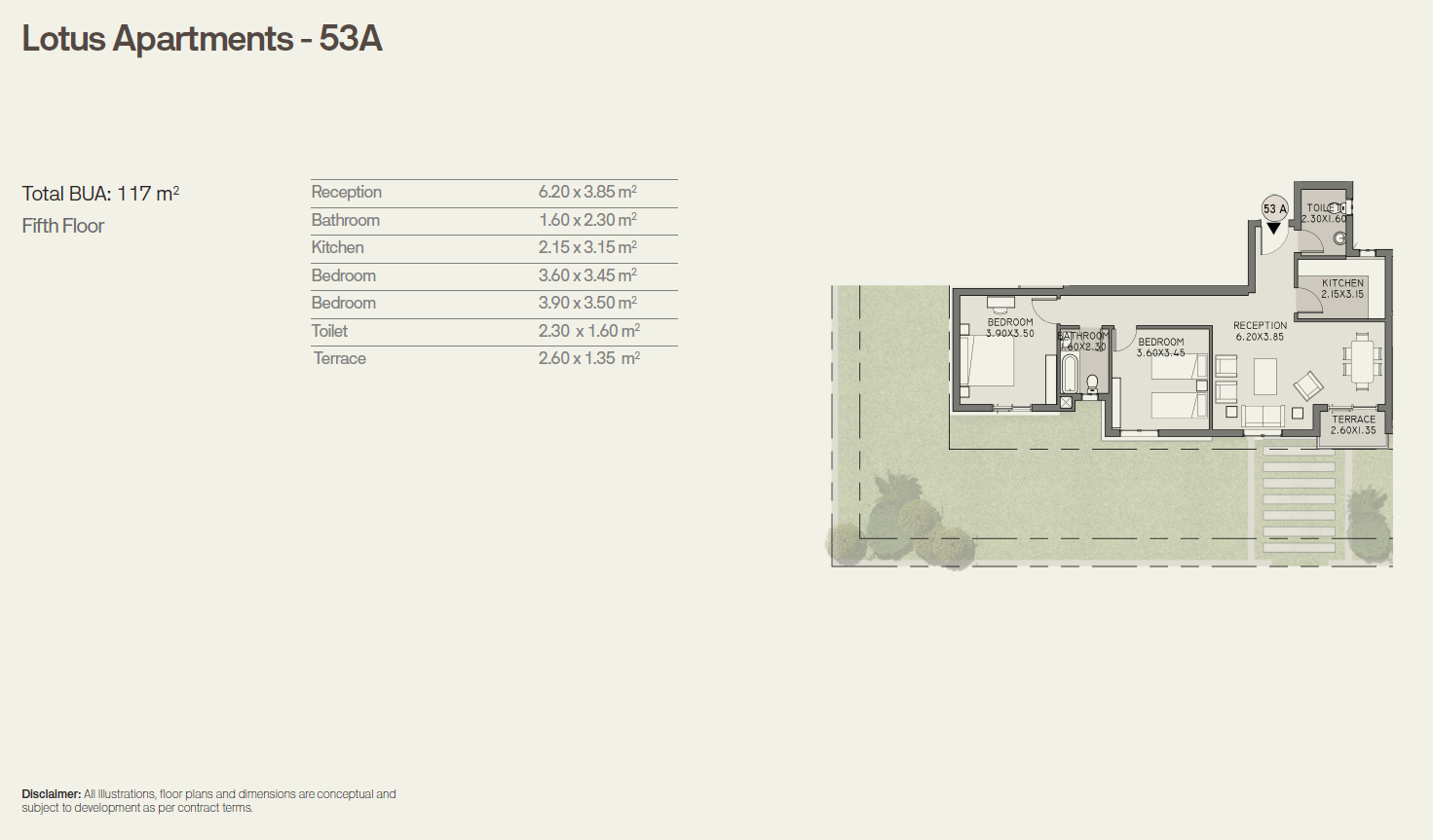 اوريجامي جولف floor plan