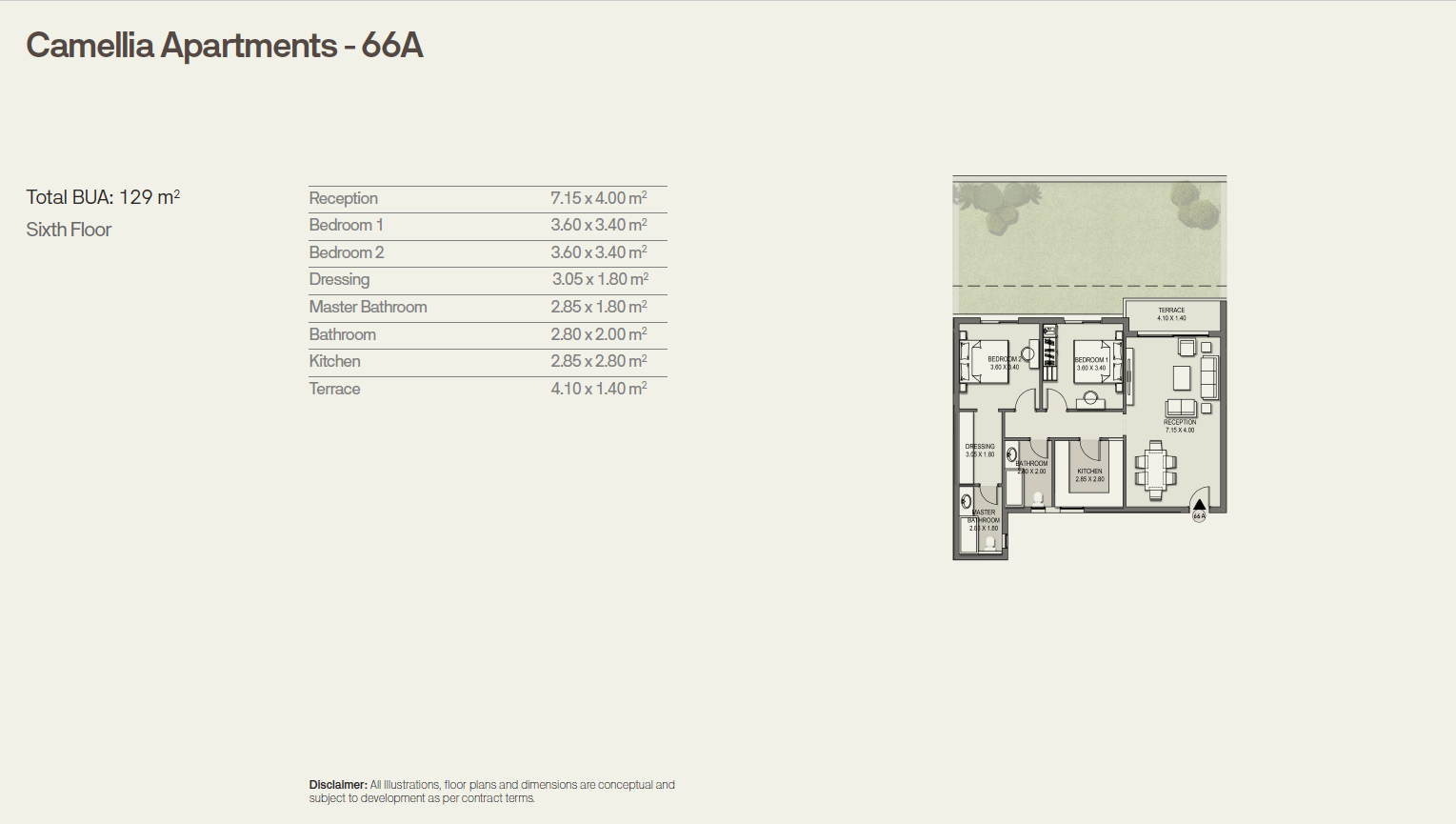 اوريجامي جولف floor plan