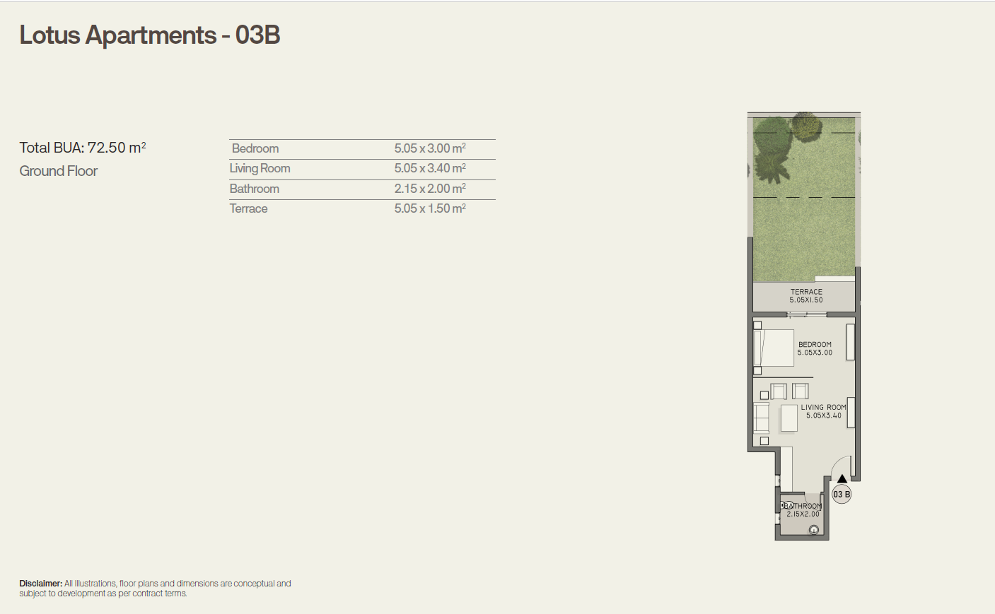 اوريجامي جولف floor plan