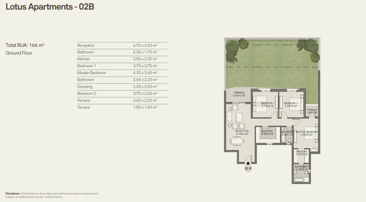 اوريجامي floor plan