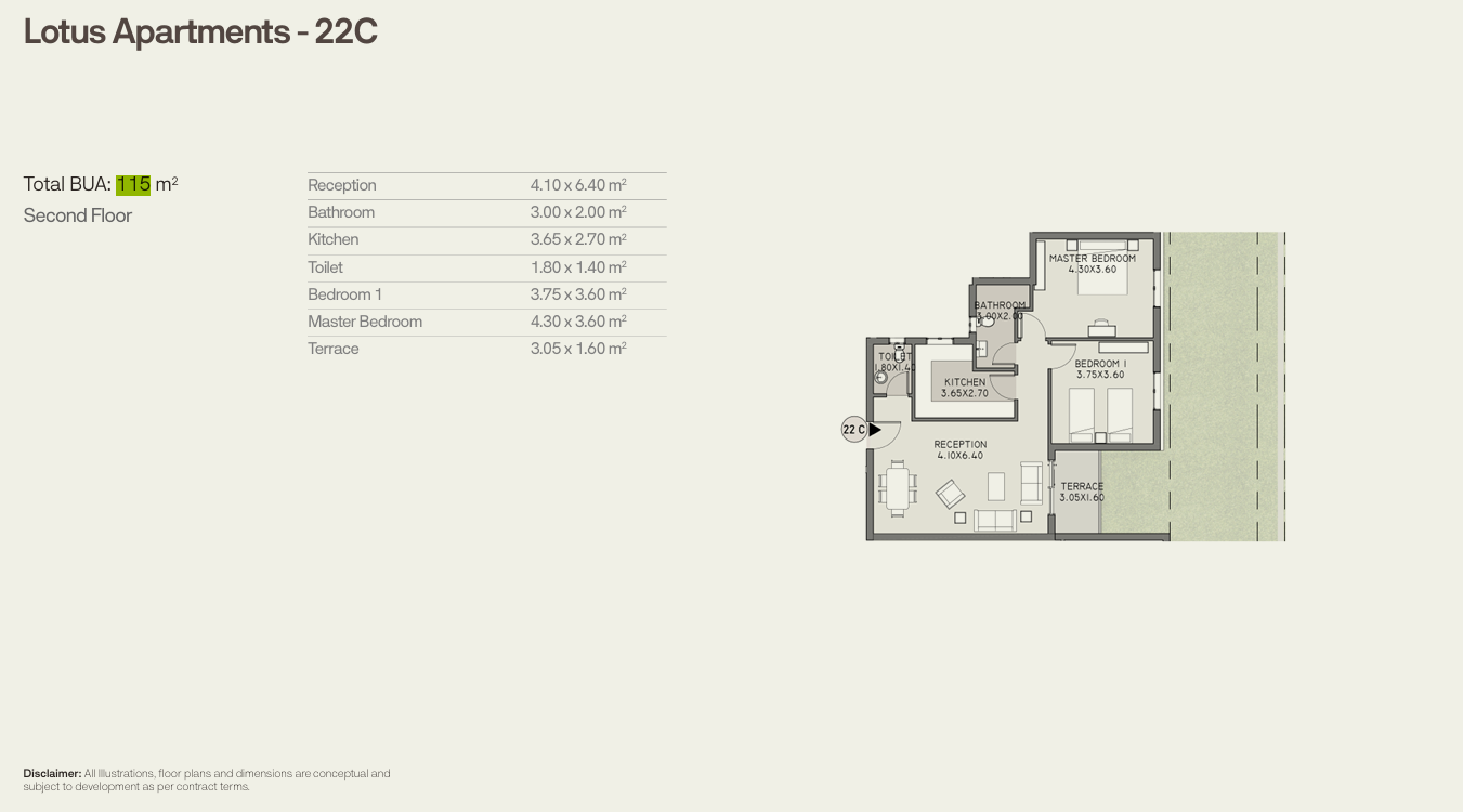 اوريجامي floor plan