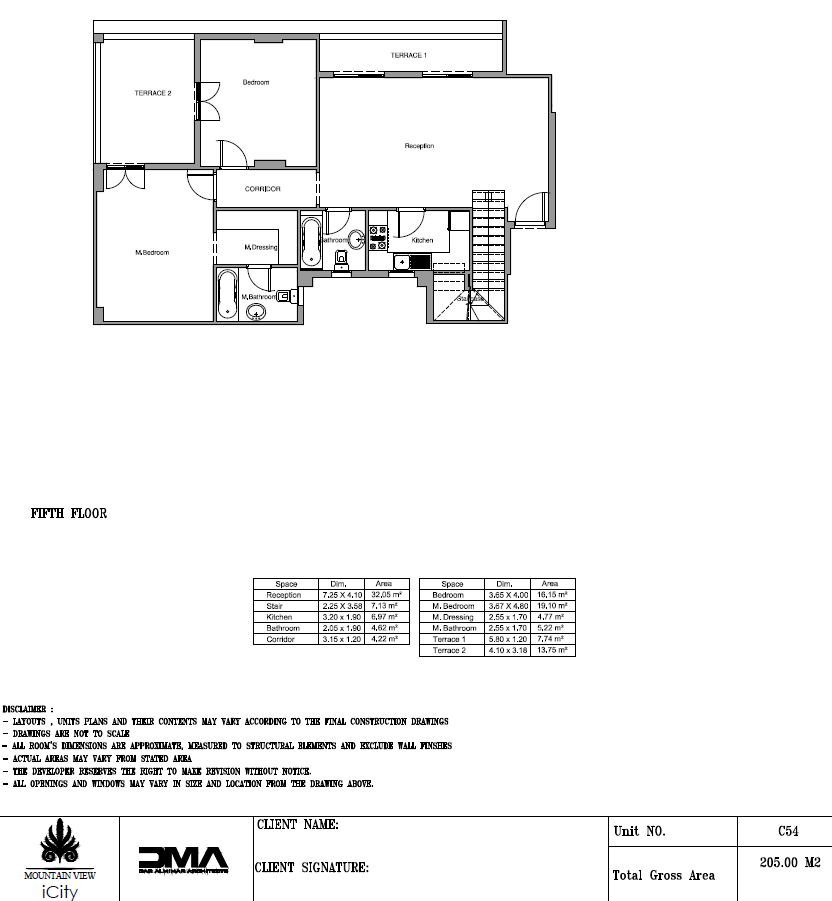 Club Park- ICity floor plan