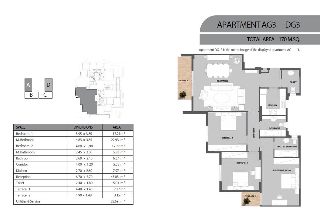 Club Park- ICity floor plan