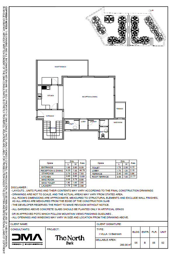 Plan 1 - The North Park-ICity