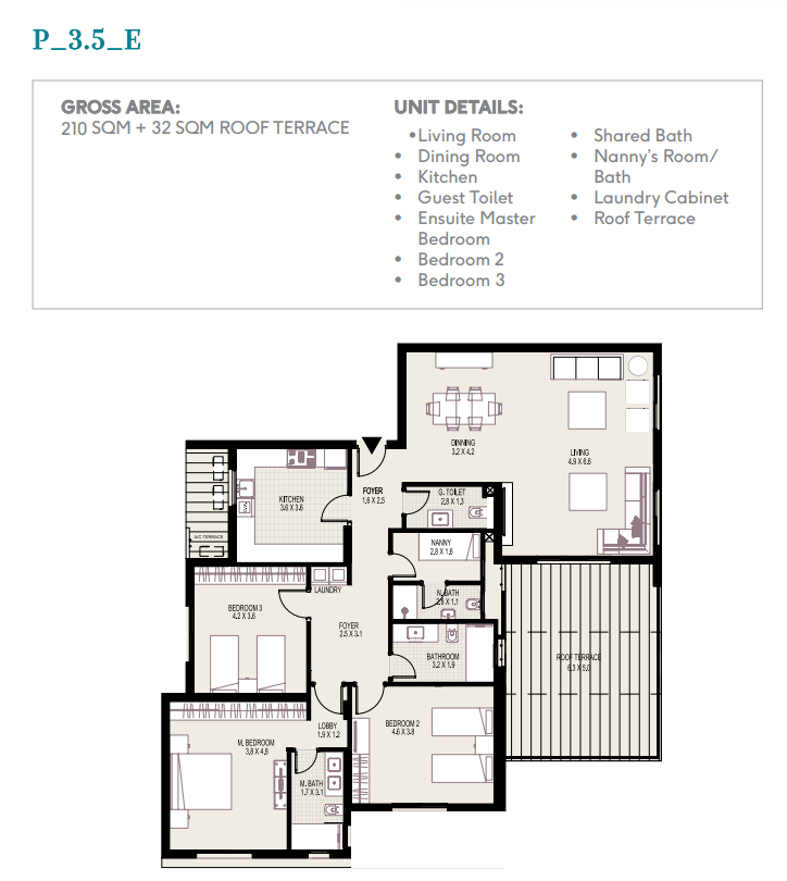 Plateau District 5 floor plan
