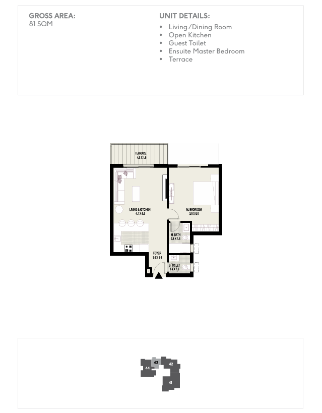 Plan 14 - Plateau District 5