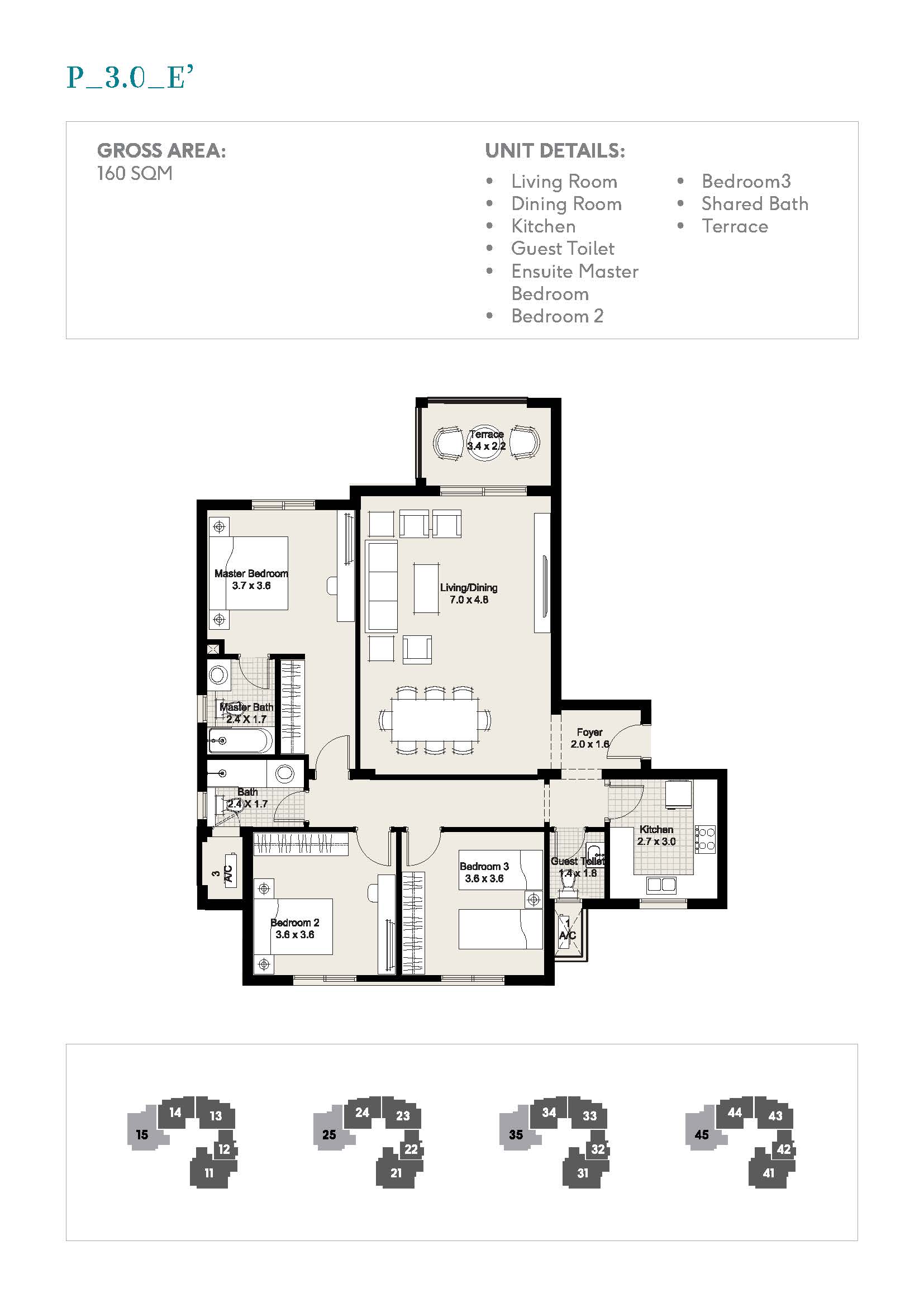 Plateau District 5 floor plan