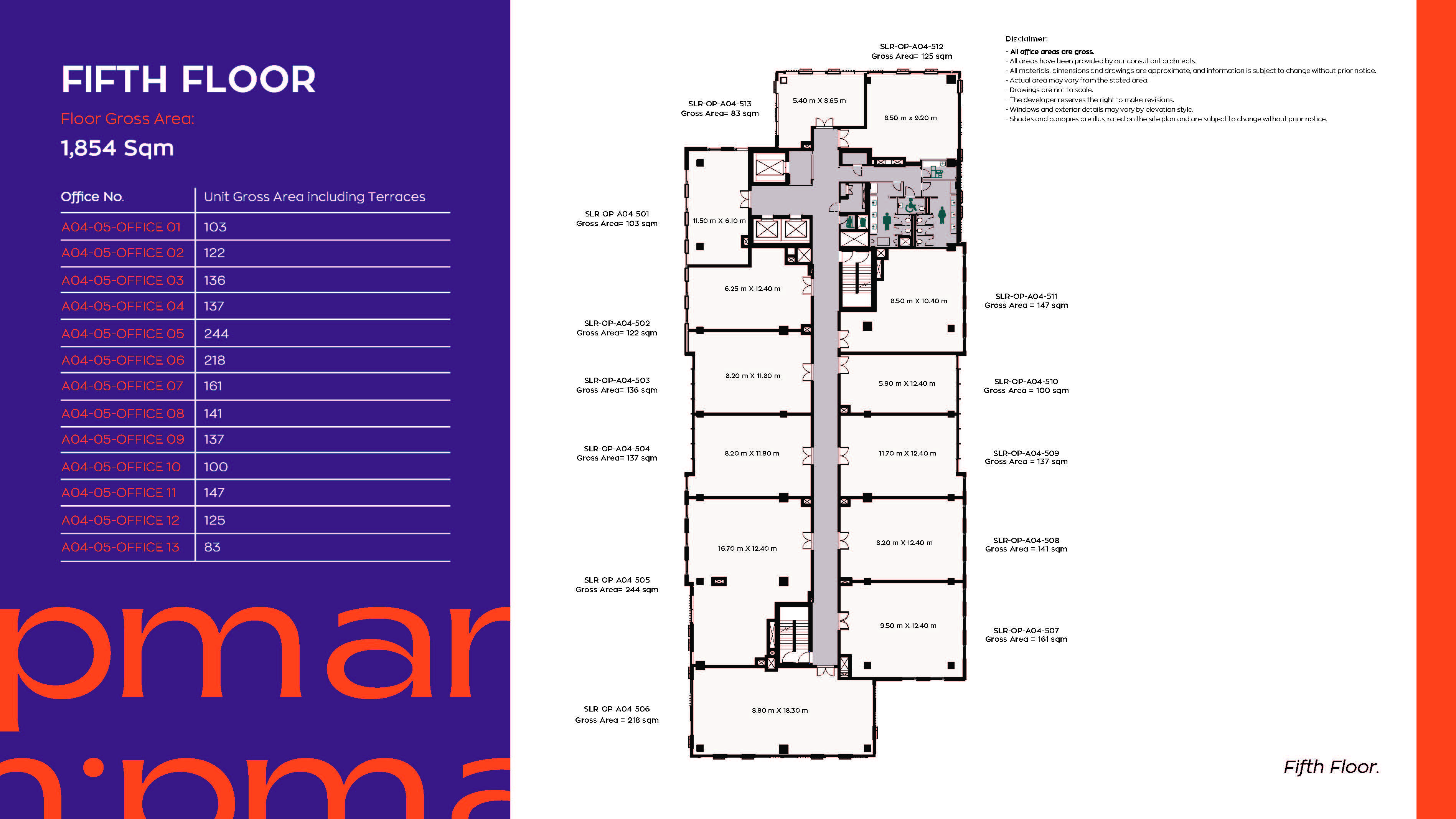 Swan Lake Residences Office Park floor plan