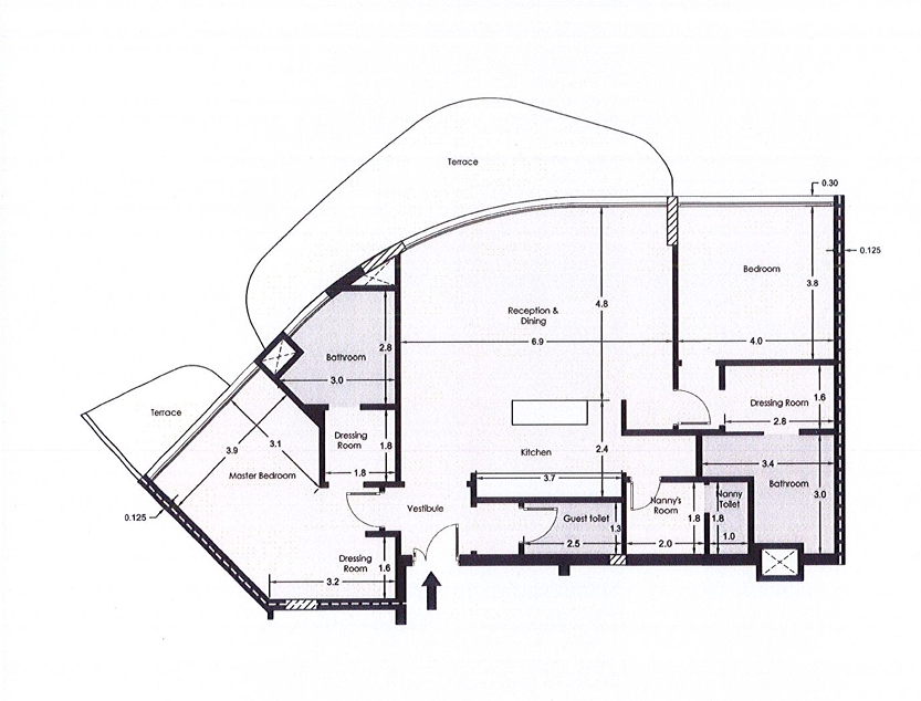W Residences Cairo floor plan