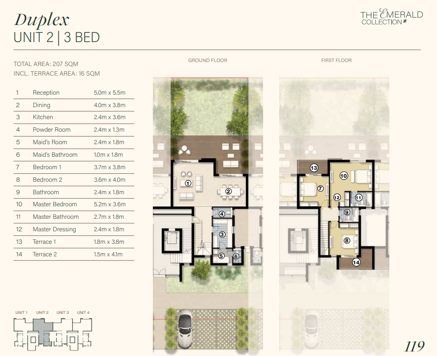 Plan 2 - Zed East