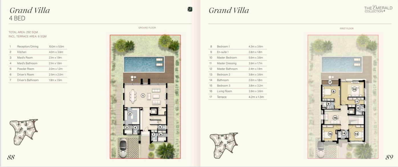 Plan 1 - Zed East