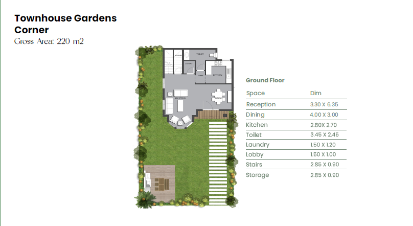 The Vines-Chillout Park floor plan