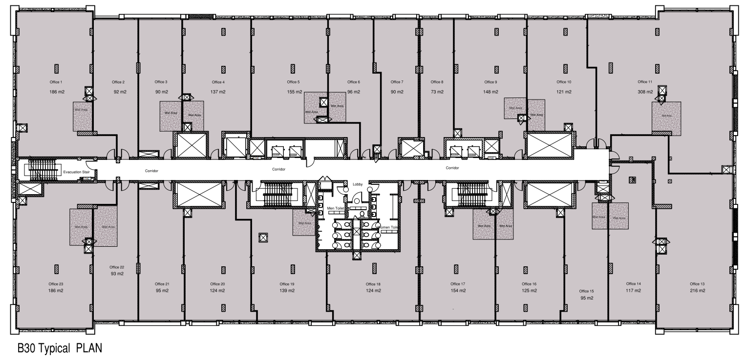 Plan 4 - Queens