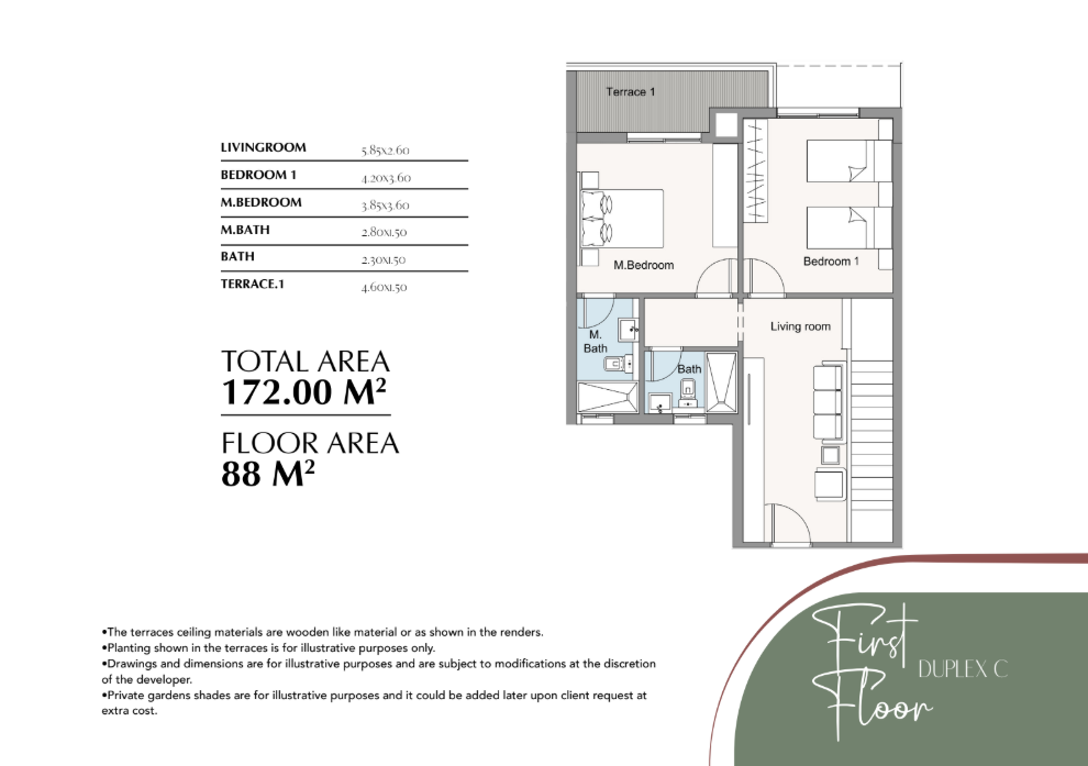 Plan 7 - Oak Residences-Stone Park
