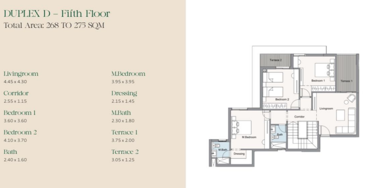 Plan 10 - Oak Residences-Stone Park