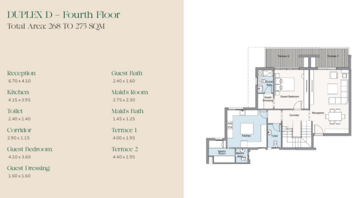 Plan 9 - Oak Residences-Stone Park