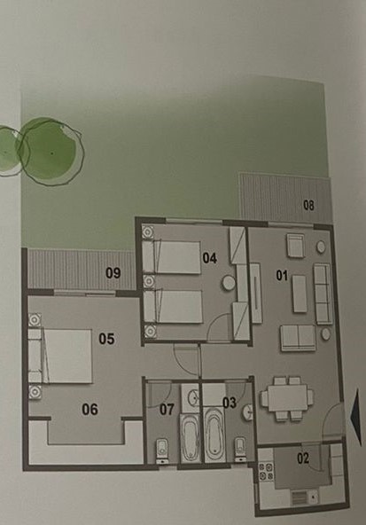 Sila Il Bosco City floor plan