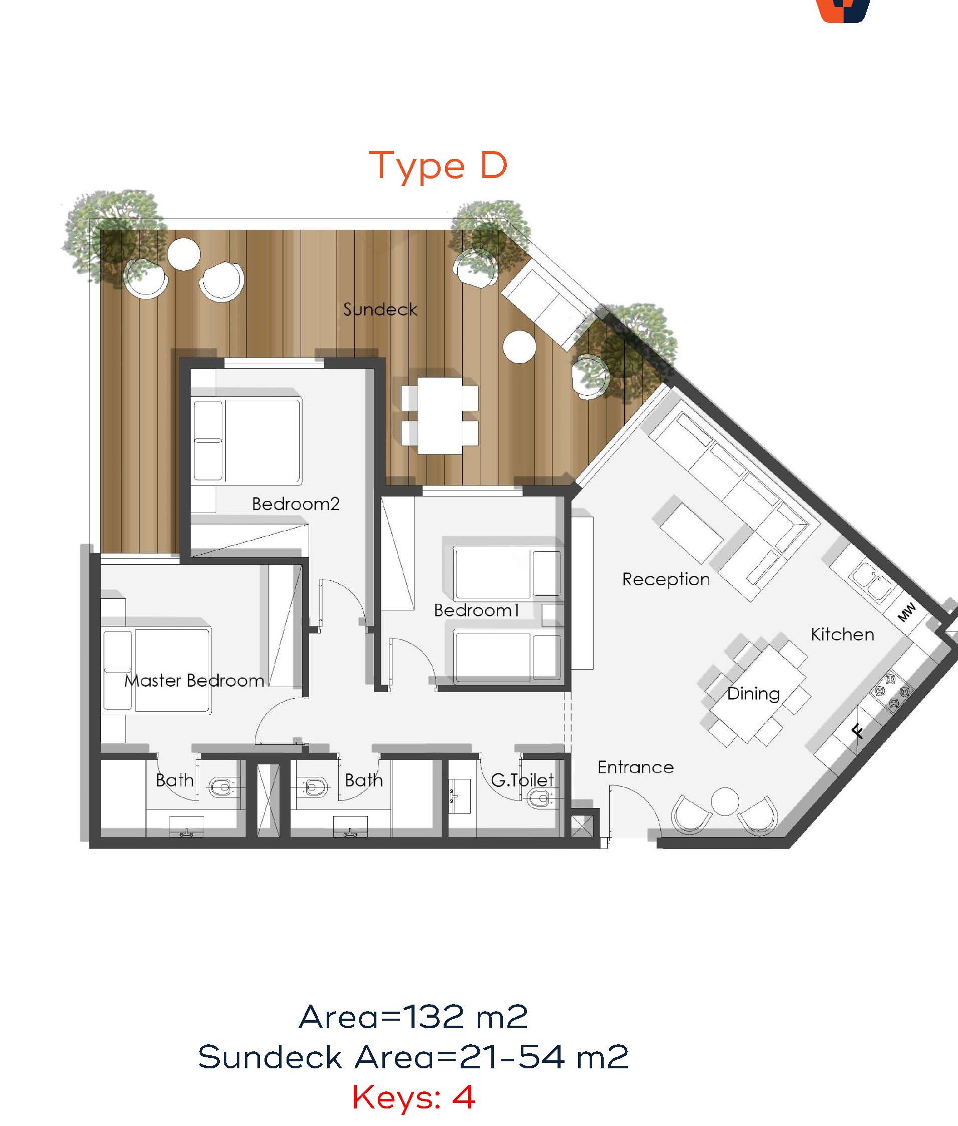 Plan 3 - Cali Coast