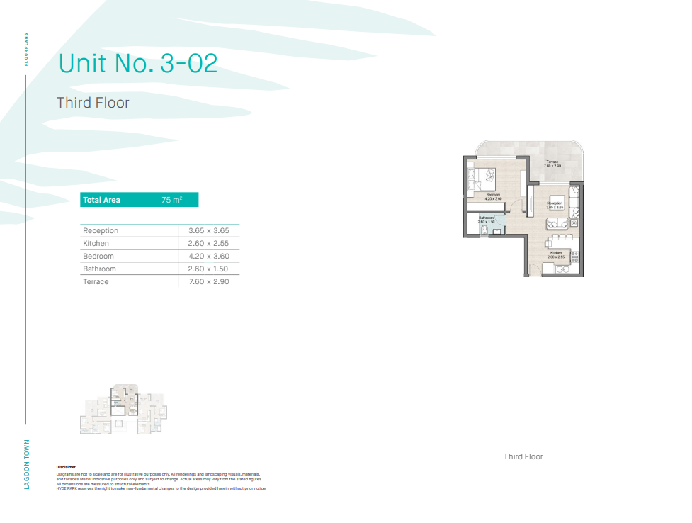 Lagoon Town floor plan