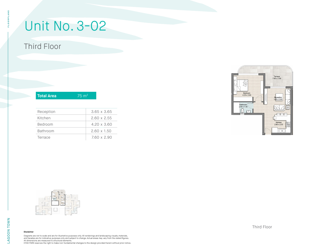 Plan 18 - Lagoon Town